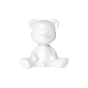 Qeeboo Teddy Boy lampada da tavolo ricaricabile