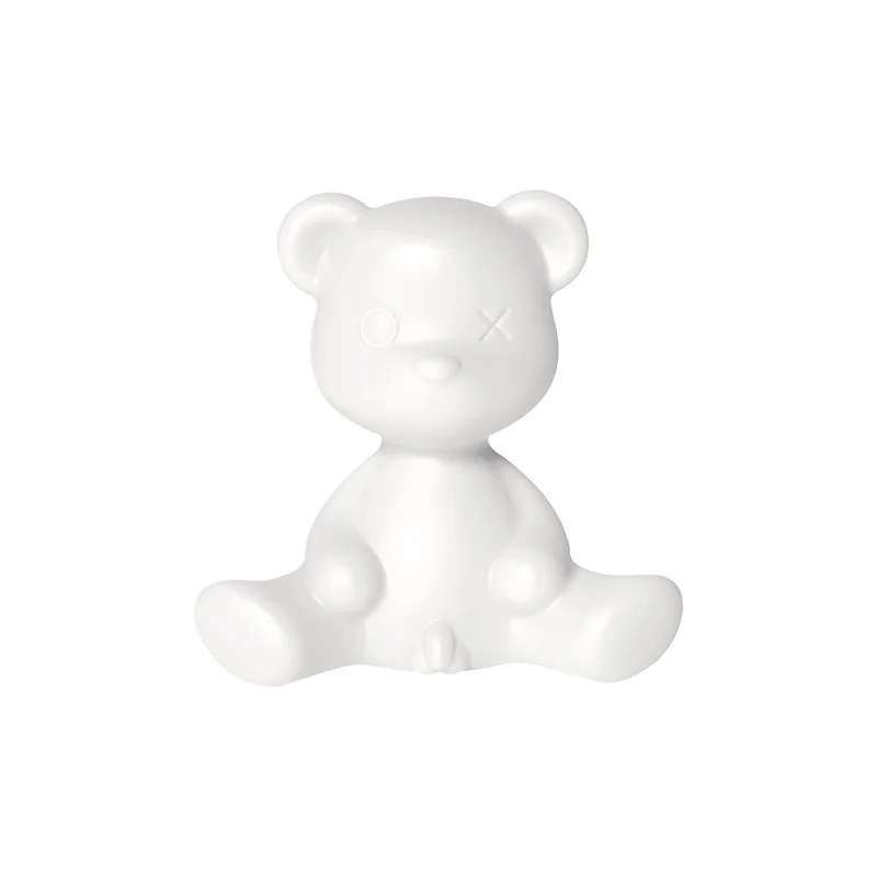 Qeeboo Teddy Boy lampada da tavolo ricaricabile