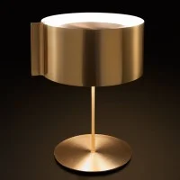 Oluce Switch 206 Table Lamp Metal Structure Design By Nendo