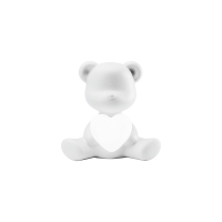 Qeeboo Teddy Love XS lampada ricaricabile