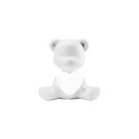 Qeeboo Teddy Love XS lampada ricaricabile