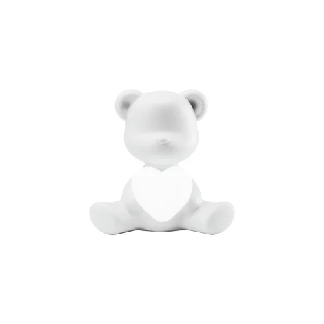 Qeeboo Teddy Love XS lampada ricaricabile