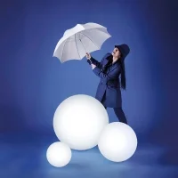 Slide Globe 80 luminous sphere