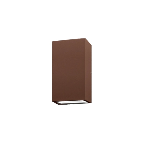 Lampo UP & DOWN 10W led Lampada da Parete Biemissione per Esterno