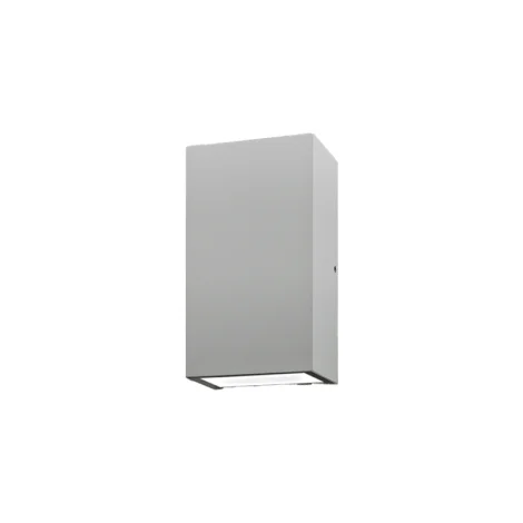 Lampo UP & DOWN 10W led Lampada da Parete Biemissione per Esterno