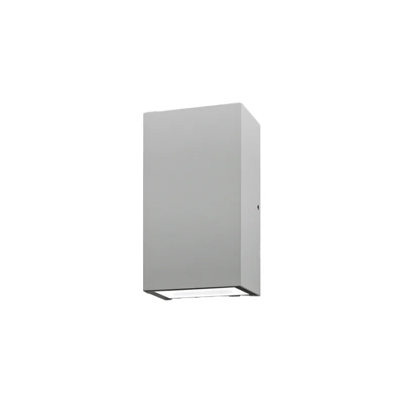 Lampo UP & DOWN 10W led Lampada da Parete Biemissione per Esterno