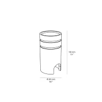 Puraluce formwork for Smart spotlight installation Puraluce formwork for Smart spotlight installation