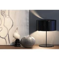 Oluce Switch 206 Table Lamp Metal Structure Design By Nendo