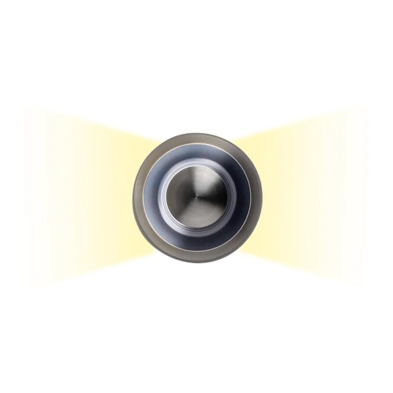 Puraluce Smart segnapasso led pavimento in acciaio inox