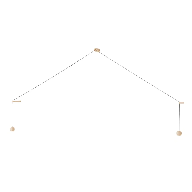 Estiluz Compass lampada da parete led doppia Estiluz Compass lampada da parete led doppia