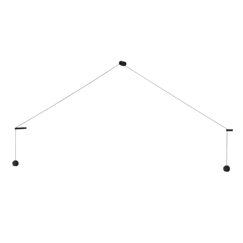 Estiluz Compass lampada da parete led doppia Estiluz Compass lampada da parete led doppia