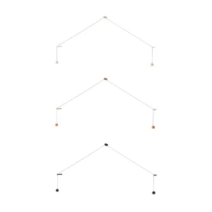 Estiluz Compass double led wall lamp