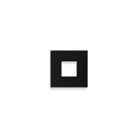 Cattaneo Square tilting wall lamp