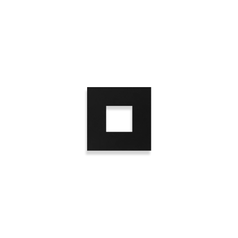 Cattaneo Square tilting wall lamp