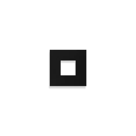 Cattaneo Square tilting wall lamp
