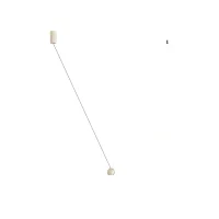 Estiluz Compass single led suspension lamp