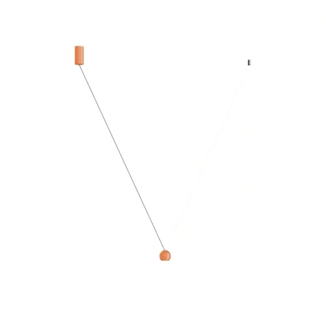Estiluz Compass single led suspension lamp