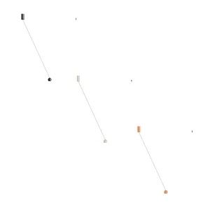 Estiluz Compass single led suspension lamp