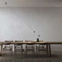 Estiluz Compass single led suspension lamp