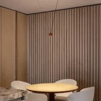 Estiluz Compass single led suspension lamp
