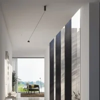 Estiluz Compass single led suspension lamp