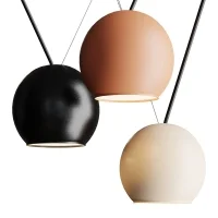 Estiluz Compass single led suspension lamp