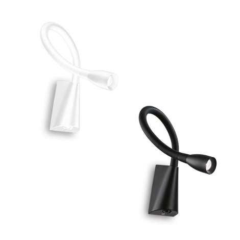 Ideal Lux Goose adjustable wall light