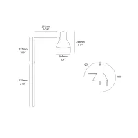 Rimsa Mec 103 table lamp
