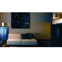 Oluce Switch 306 Lampada Da Terra in Metallo Design By Nendo