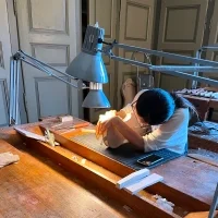 Rimsa Mod 10 lampada da tavolo