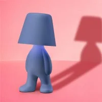 Qeeboo Sweet Brothers Rechargeable LED Table Lamp