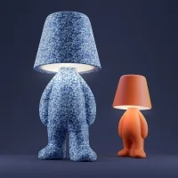 Qeeboo Bigger Brother Mix table lamp