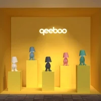 Qeeboo Bigger Brother Mix table lamp
