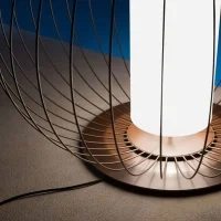 Karman Cell lampada da terra led per esterno