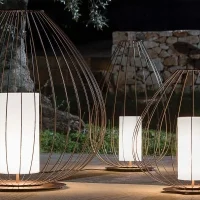 Karman Cell lampada da terra led per esterno