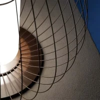 Karman Cell lampada da terra led per esterno