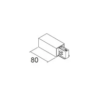 Ivela power Left 3-phase rail white