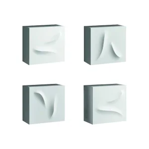 Minotti storage unit Riflesso d'Onda