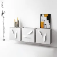Minotti storage unit Riflesso d'Onda