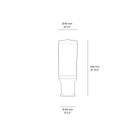 Sovil Cactus pole head ip65