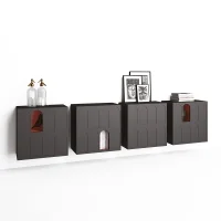 Minotti Roma Pensile wall unit