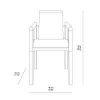 Memphis Palace chair