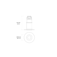 Astro Lighting Void 80 faretto da incasso led impermeabile
