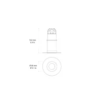 Astro Lighting Void 80 led recessed downlight waterproof