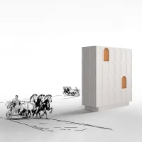 Minotti Roma sideboard