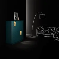 Minotti Roma sideboard