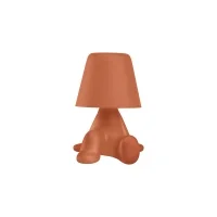 Qeeboo Sweet Brothers masterpack x 5 completo terracotta