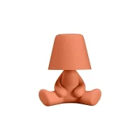 Qeeboo Sweet Brothers masterpack x 5 completo terracotta
