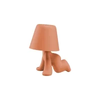 Qeeboo Sweet Brothers masterpack x 5 completo terracotta