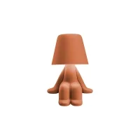 Qeeboo Sweet Brothers masterpack x 5 completo terracotta